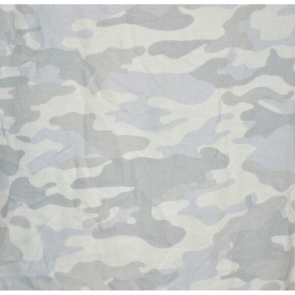 Torrid Women's Silver Camouflage Off Shoulder Sweatshirt Plus Size 2 2X Grateful - Picture 7 of 10